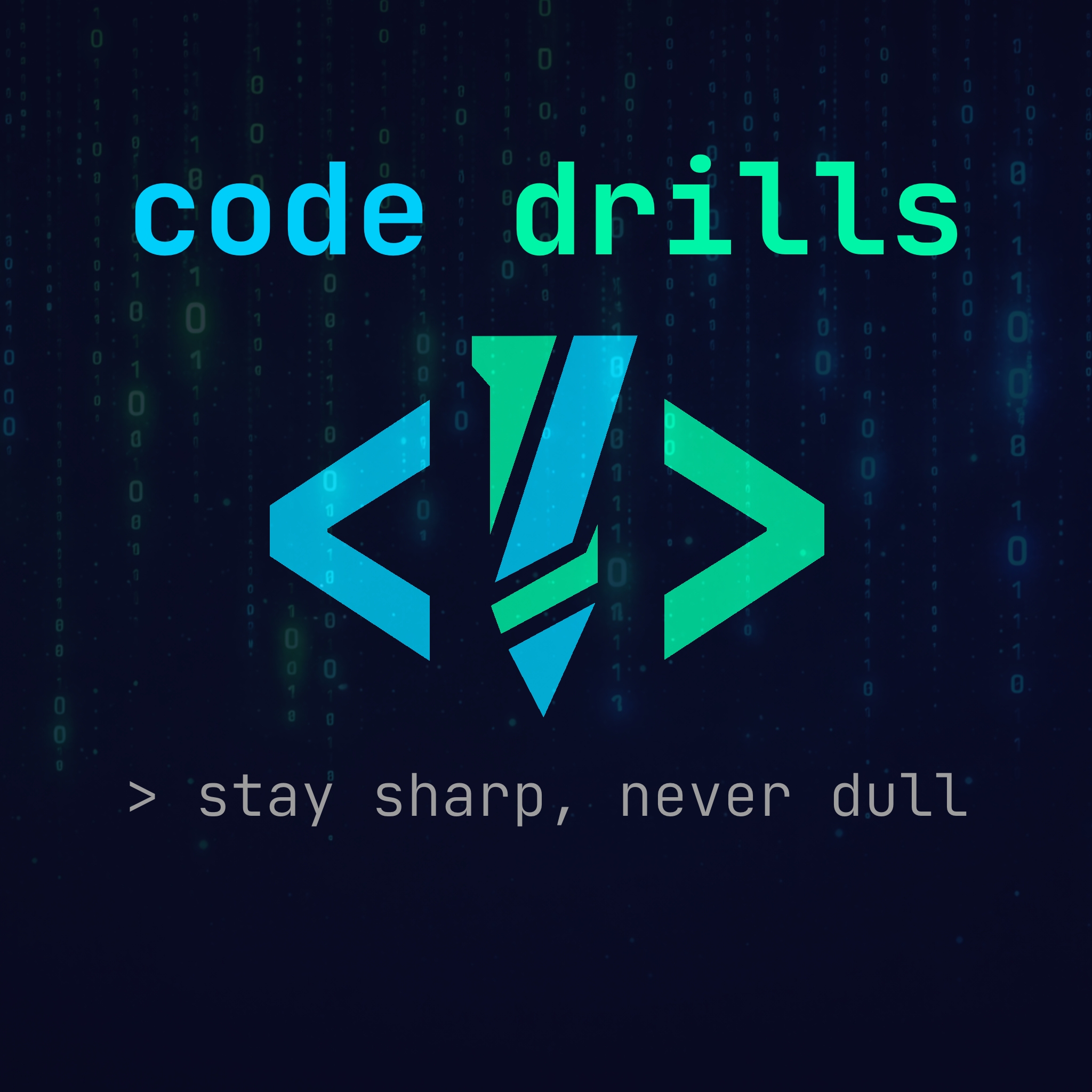 Code Drills